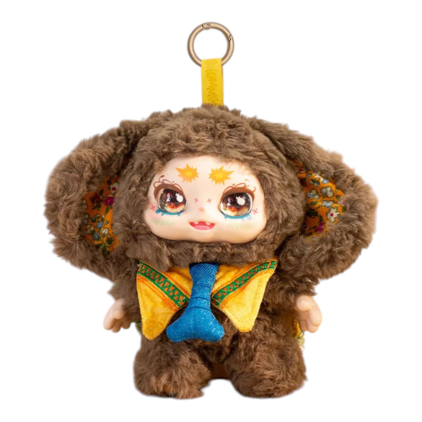 Kimmon Spring New Growth Plush Doll front view – 6-inch mystery blind box collectible from ReChild.ca Random Character