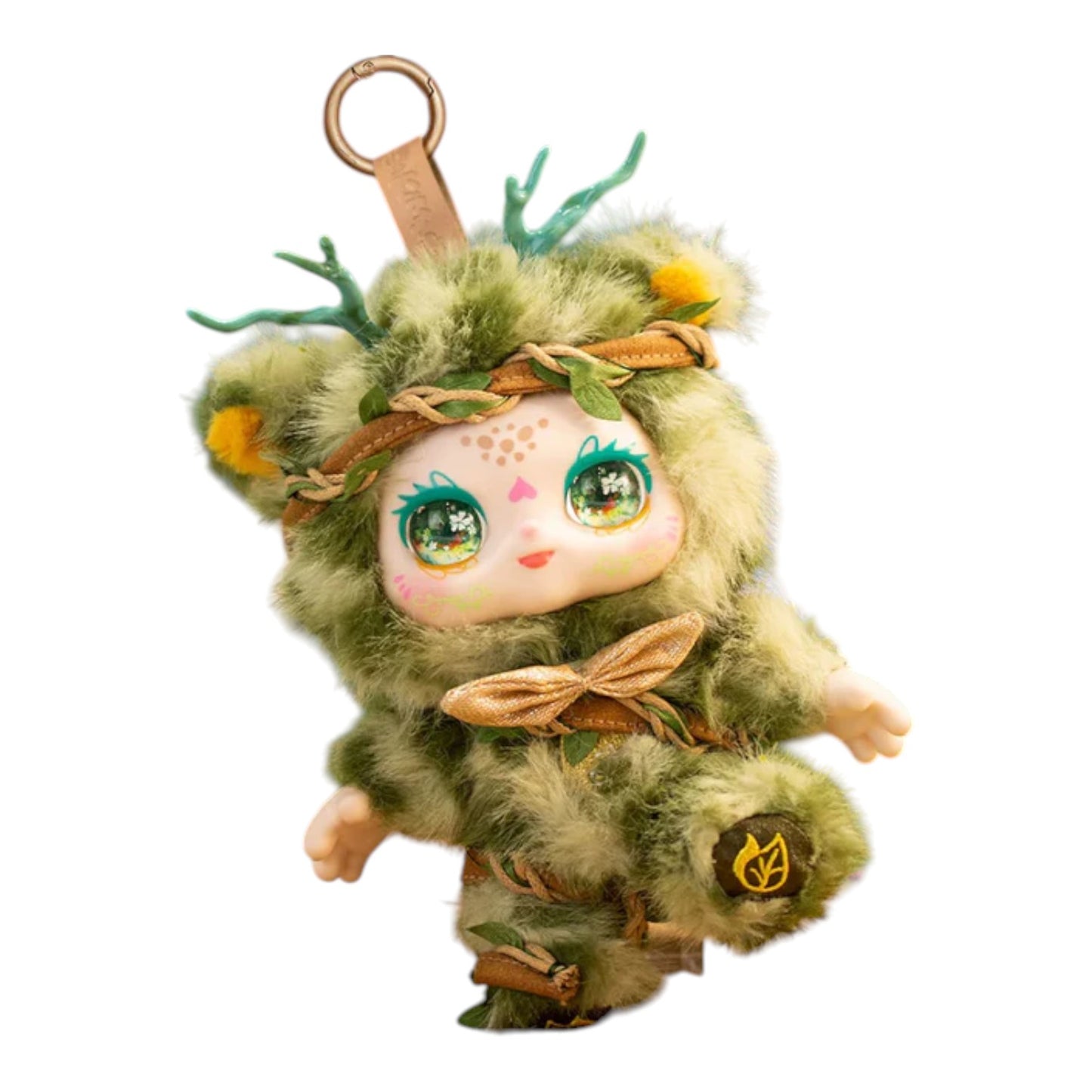 Kimmon Spring New Growth Plush Doll front view – 6-inch mystery blind box collectible from ReChild.ca Random Character