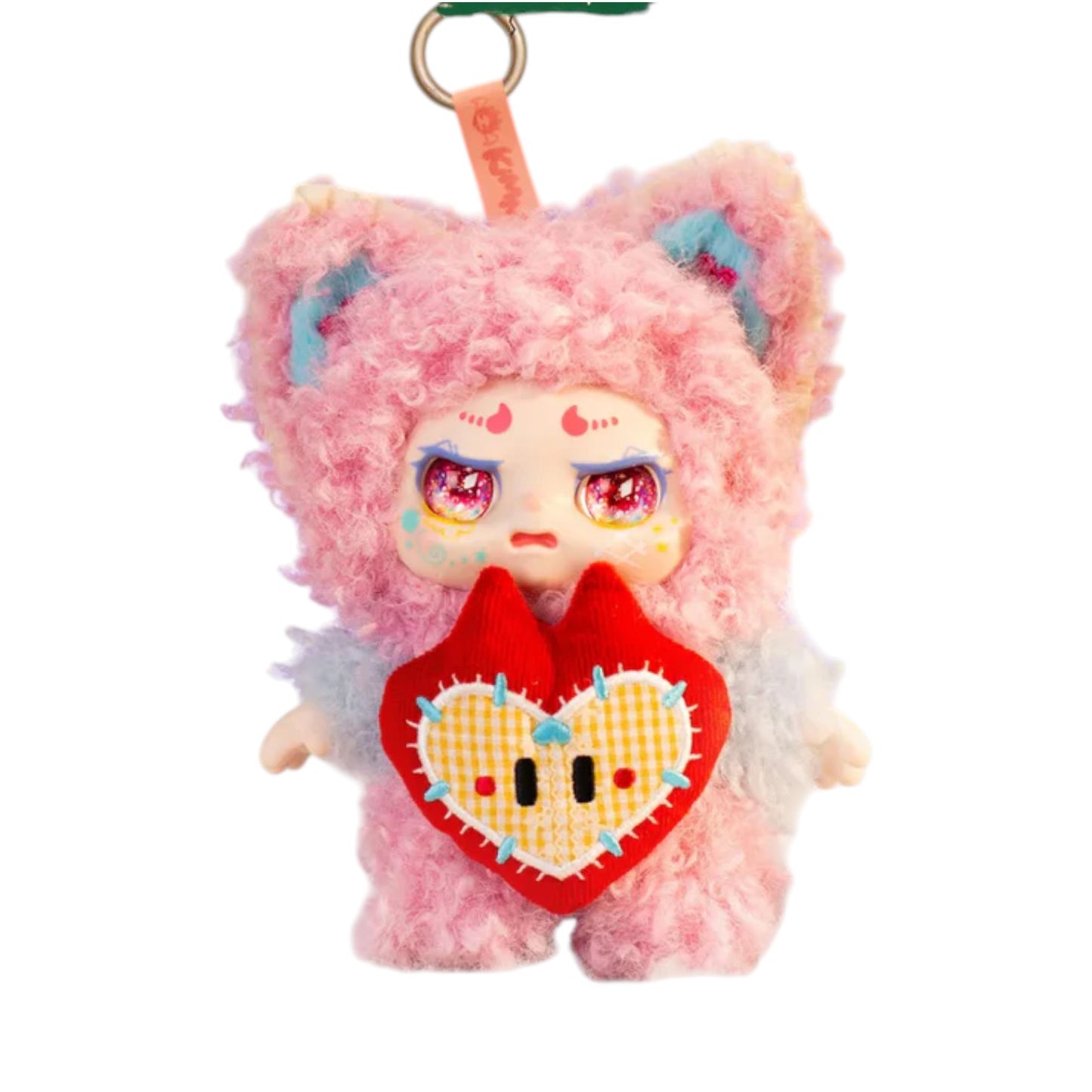 Kimmon Spring New Growth Plush Doll front view – 6-inch mystery blind box collectible from ReChild.ca Random Character