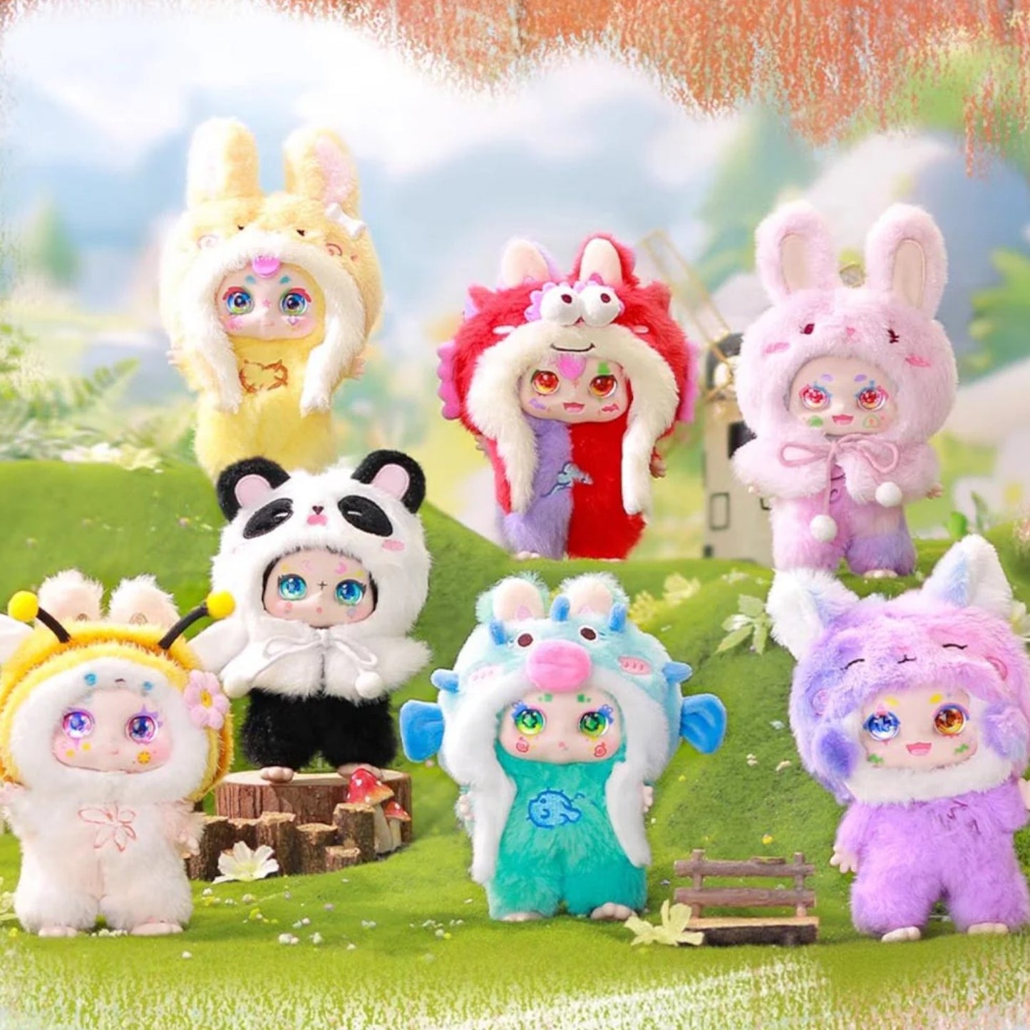 Kimmon Dreams of Wilderness Plush Doll – Available from Canadian stock at ReChild.ca