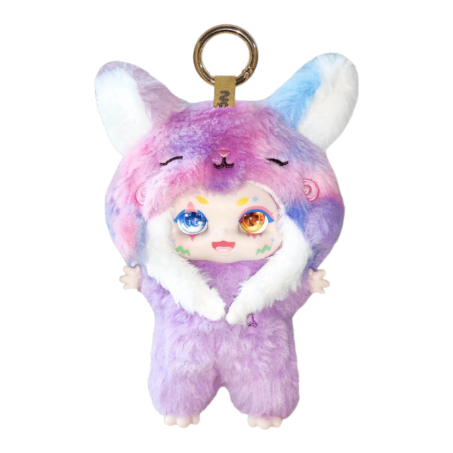 Kimmon Dreams of Wilderness Plush Doll – Available from Canadian stock at ReChild.ca keychain with cartoon character design on a white background
