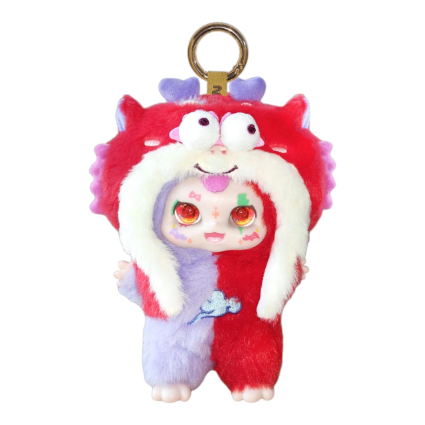 Kimmon Dreams of Wilderness Plush Doll – Available from Canadian stock at ReChild.ca keychain with a colorful character design on a white background