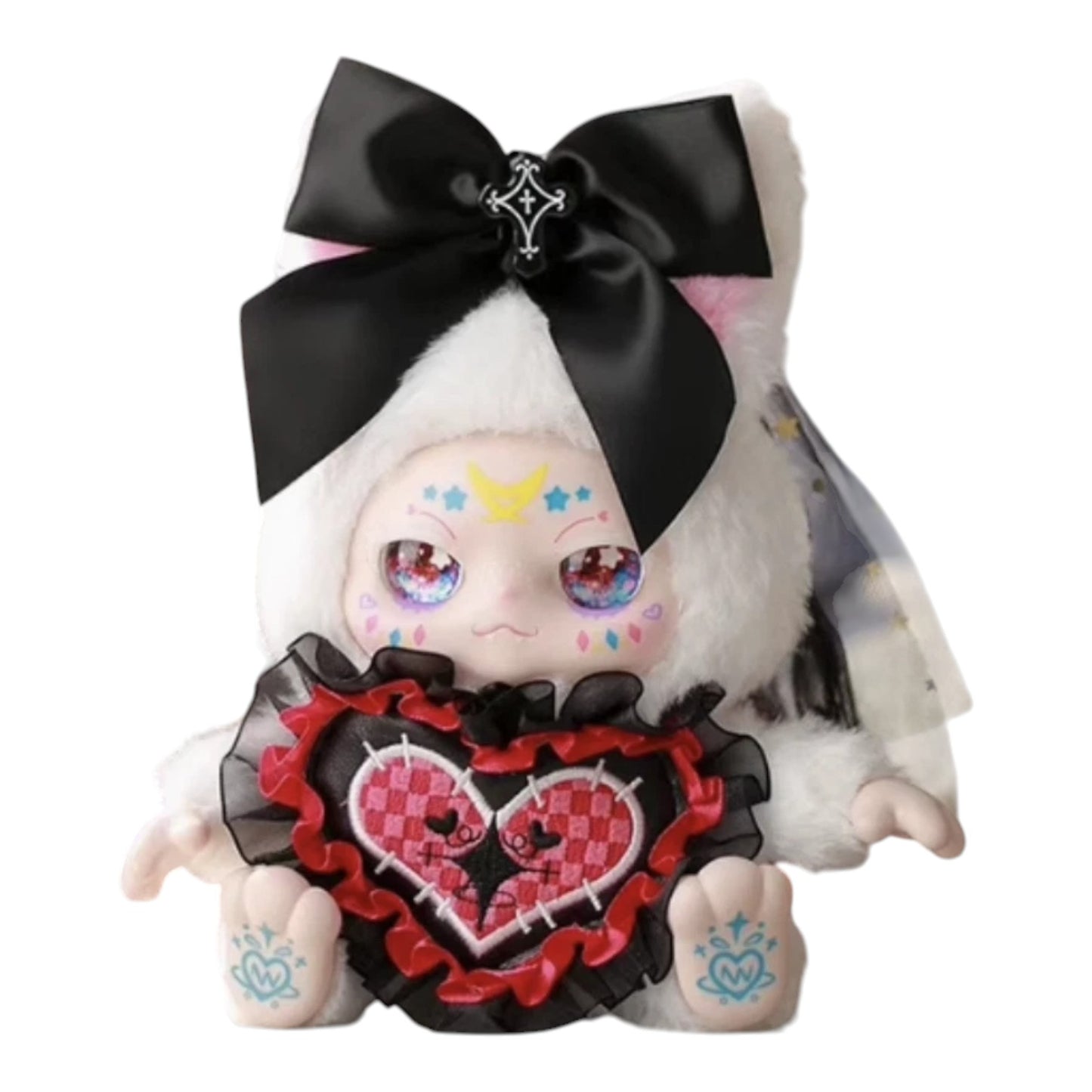 Kimmon You’re the Protagonist 6-inch plush doll front view – mystery blind box collectible from ReChild.ca