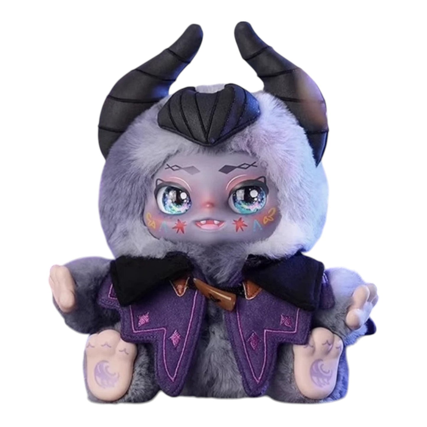Kimmon You’re the Protagonist 6-inch plush doll front view – mystery blind box collectible from ReChild.ca