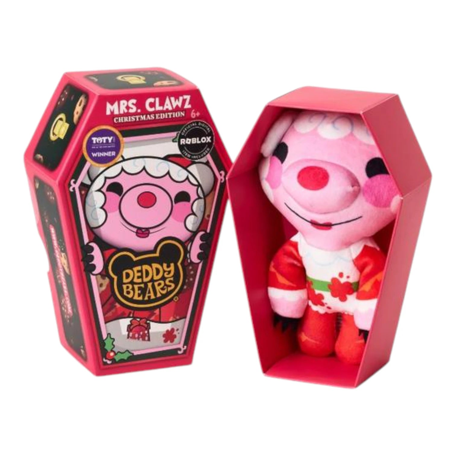 Deddy Bears S2 Holiday Edition - Mrs Clawz