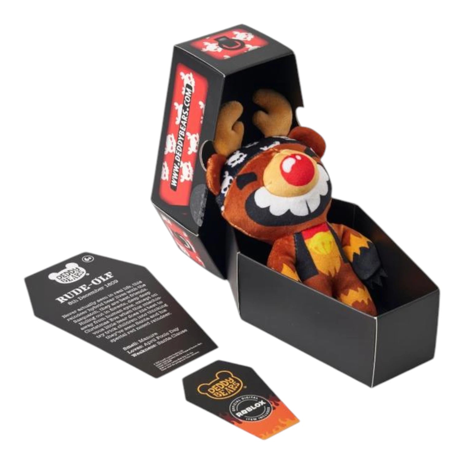 Deddy Bears S2 Holiday Edition - Rude-Olf