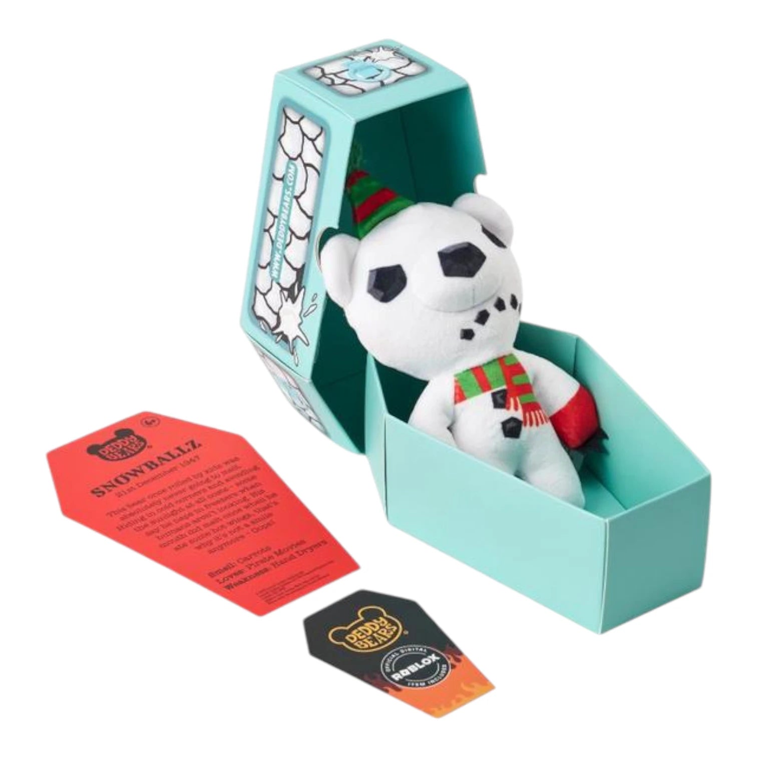 Deddy Bears S2 Holiday Edition - Snowballz