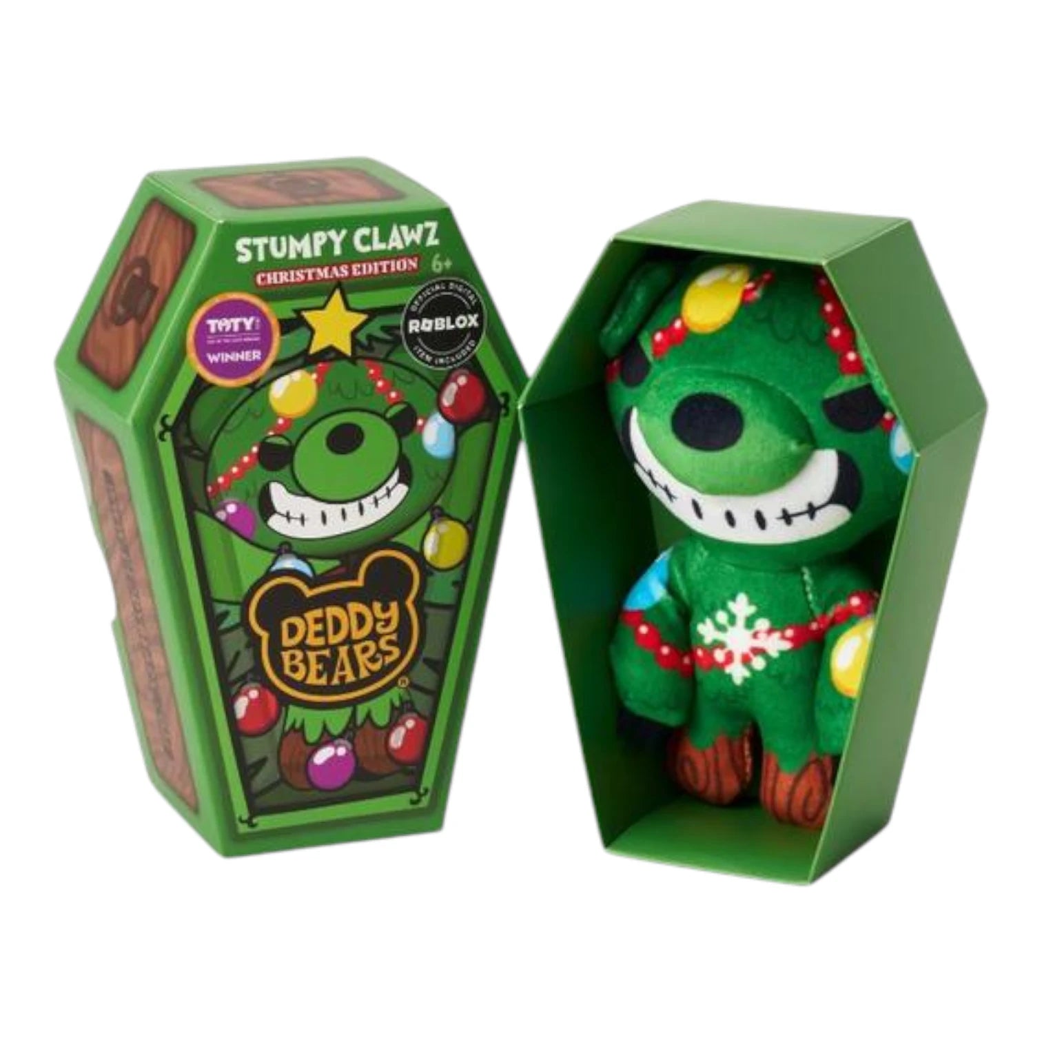 Deddy Bears S2 Holiday Edition - Stumpy Clawz
