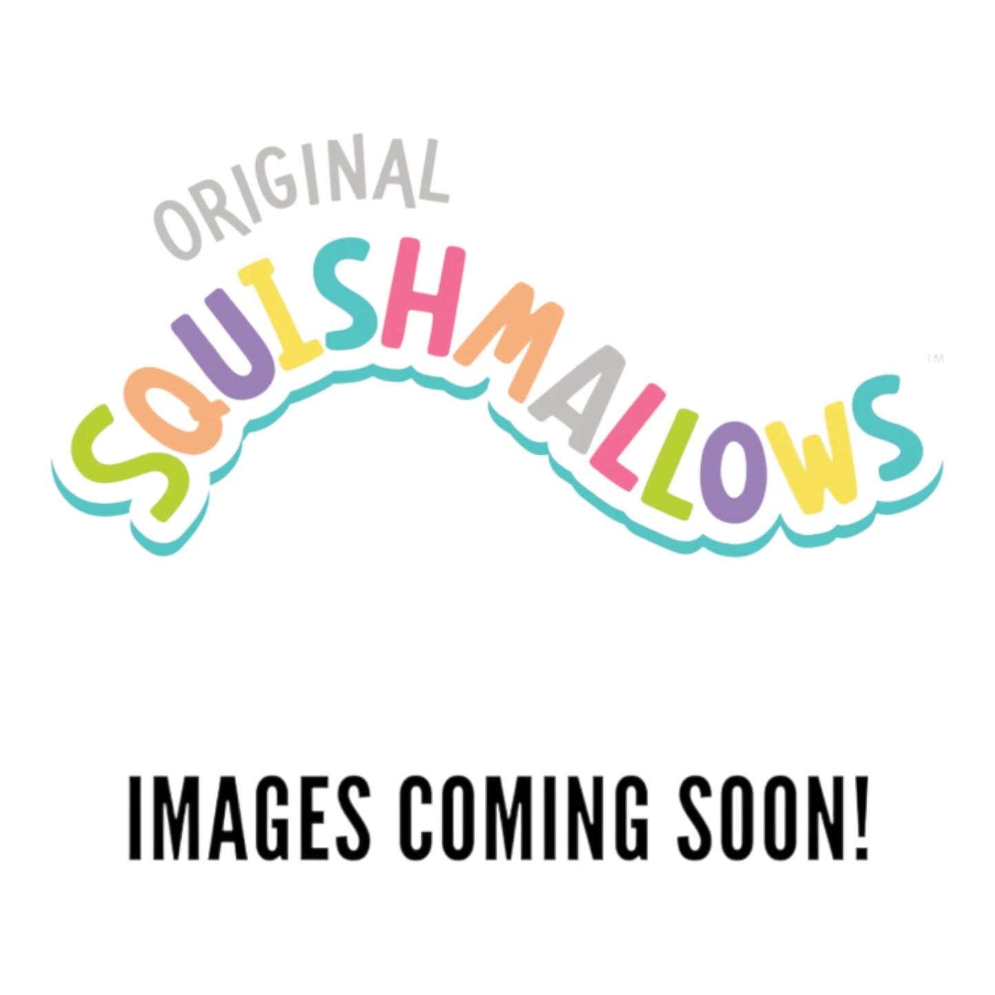 Placeholder image with 'Original Squishmallows' text and 'Images Coming Soon!' message on a white background.