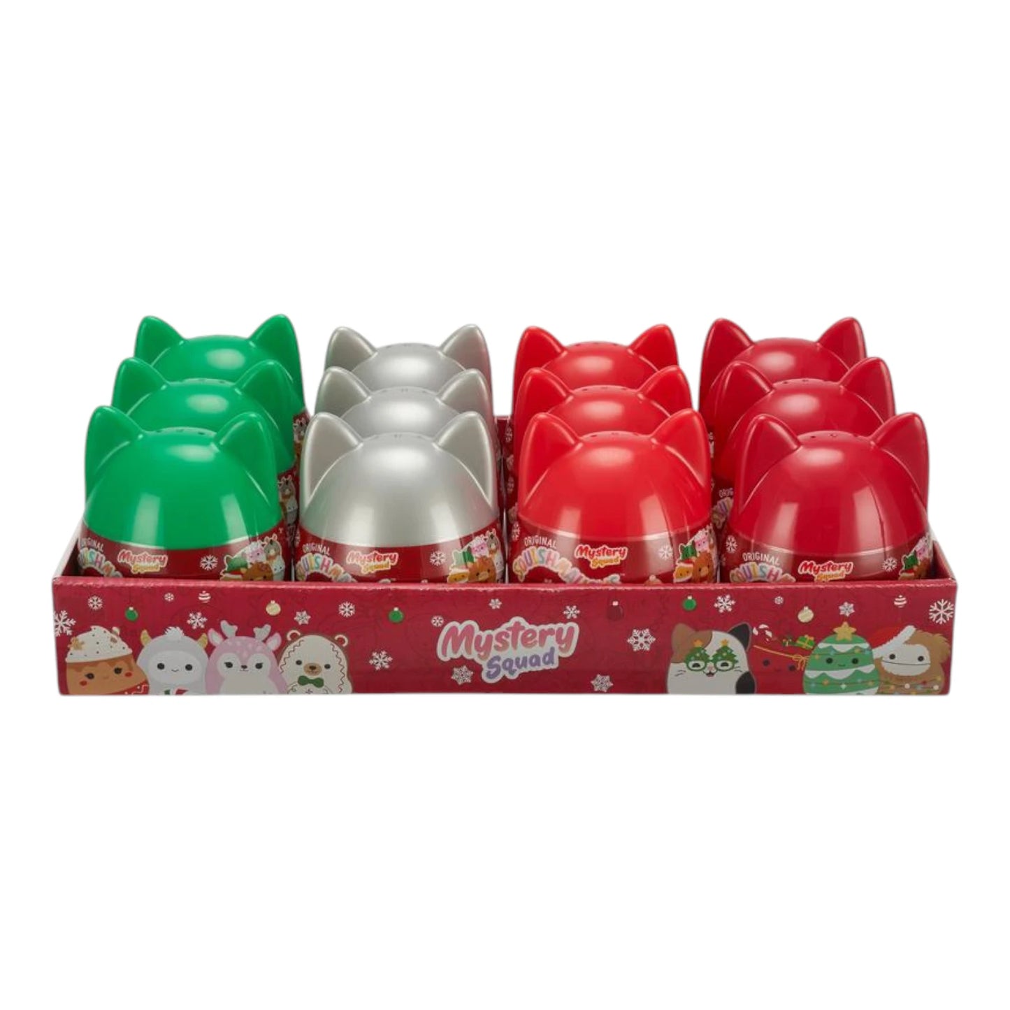 Squishmallows 4 Inch Holiday Plush Mystery Capsule Assortment