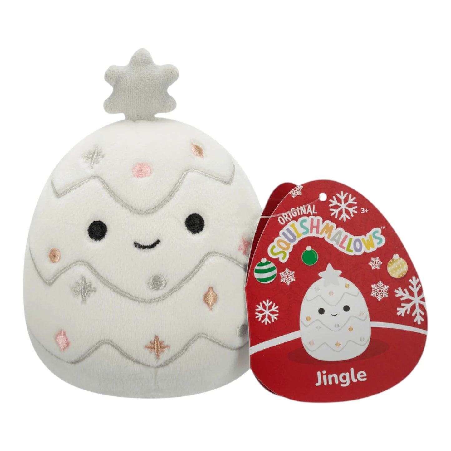 Squishmallows 4 Inch Holiday Plush Mystery Capsule Assortment - Jingle