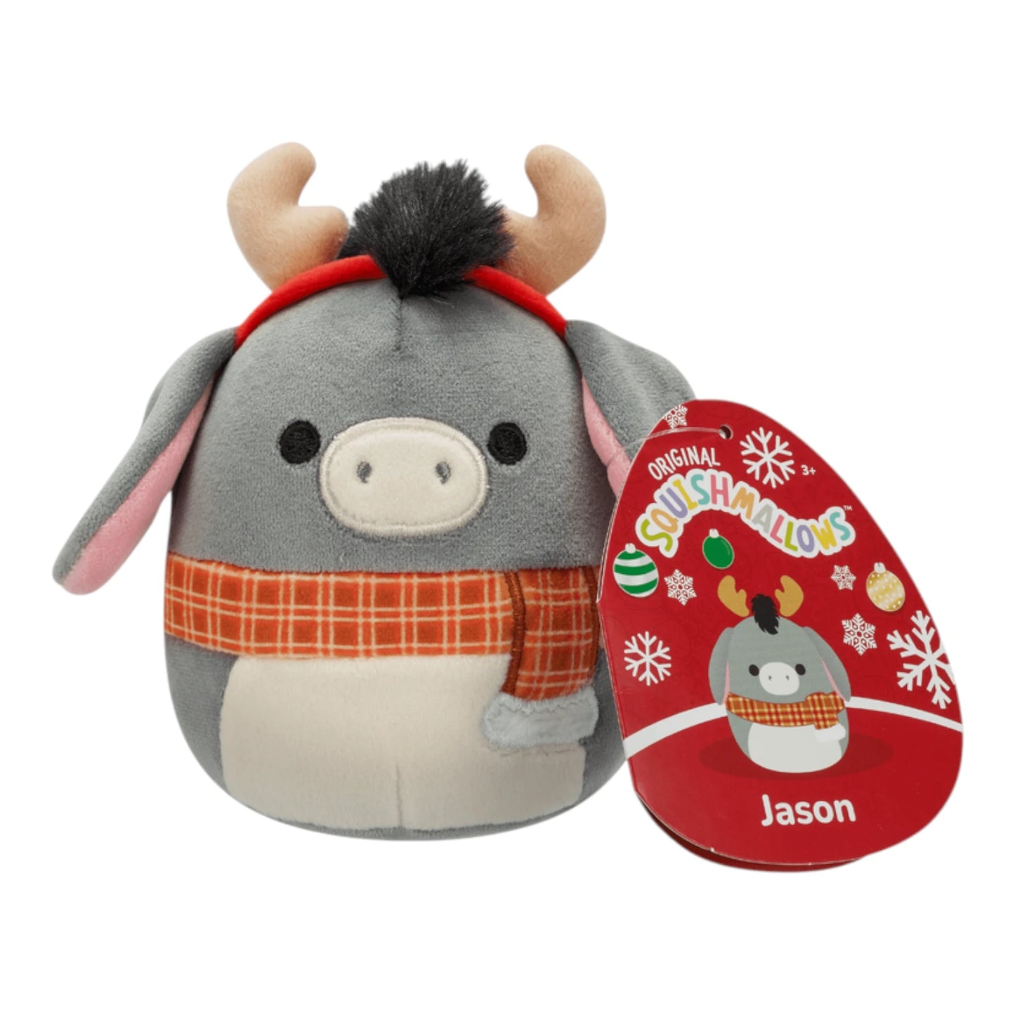 Squishmallows 4 Inch Holiday Plush Mystery Capsule Assortment - Jason