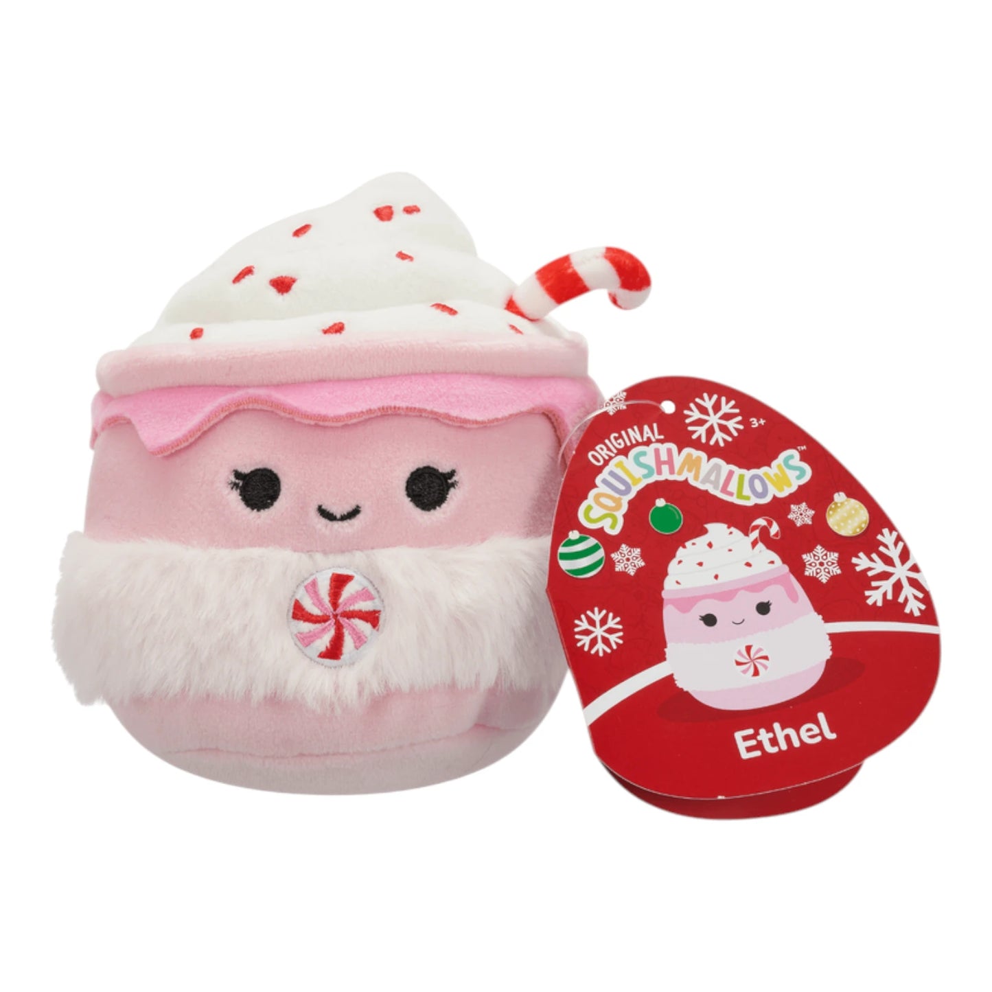Squishmallows 4 Inch Holiday Plush Mystery Capsule Assortment - Ethel