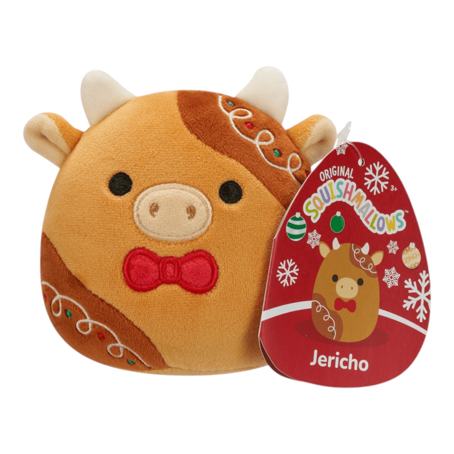 Squishmallows 4 Inch Holiday Plush Mystery Capsule Assortment - Jericho