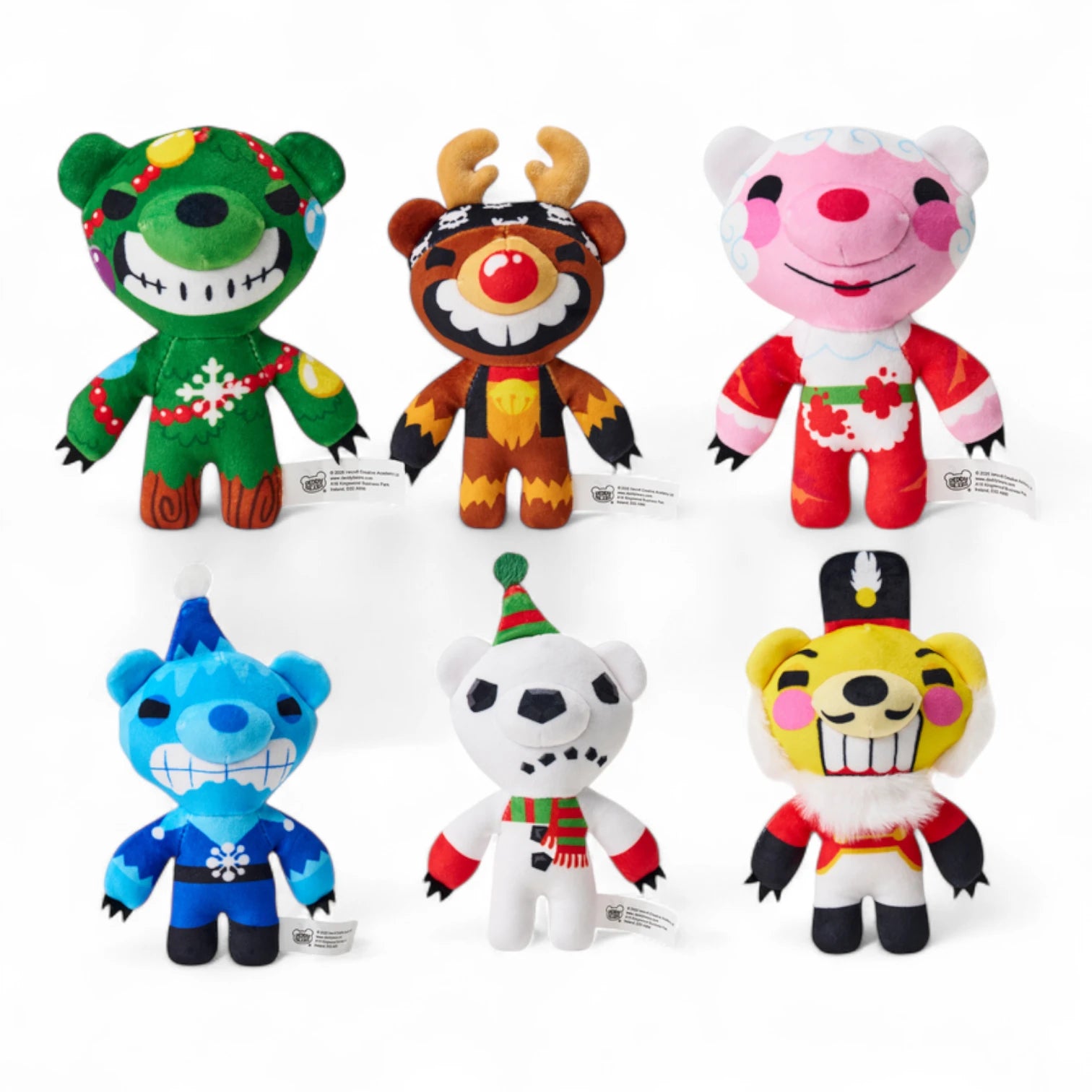Deddy Bears S2 Holiday Edition - 6 characters
