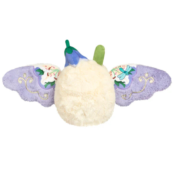 Squishable Mini Fairy Mothman 9-Inch Plush, a magical pastel cryptid soft toy