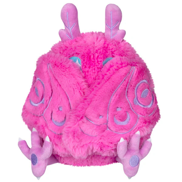 Squishable Mini Pink Baby Mothman wings closed