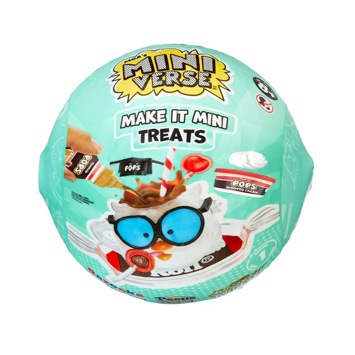 Miniverse Make It Mini Treats surprise capsule