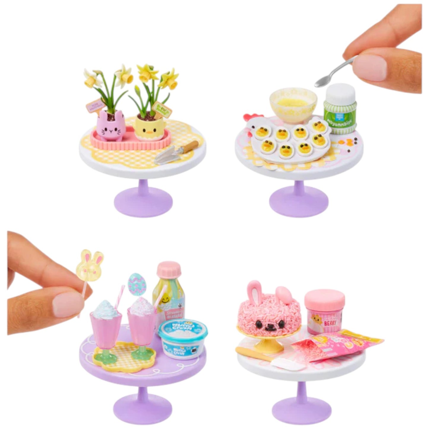 MGA Miniverse Spring Resin Kit – Canadian Stock at ReChild.ca All Variations