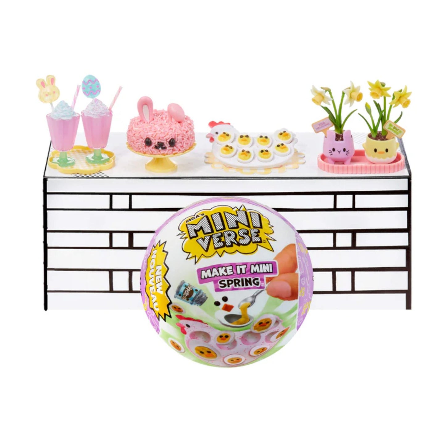 MGA Miniverse Spring Resin Kit – Canadian Stock at ReChild.ca