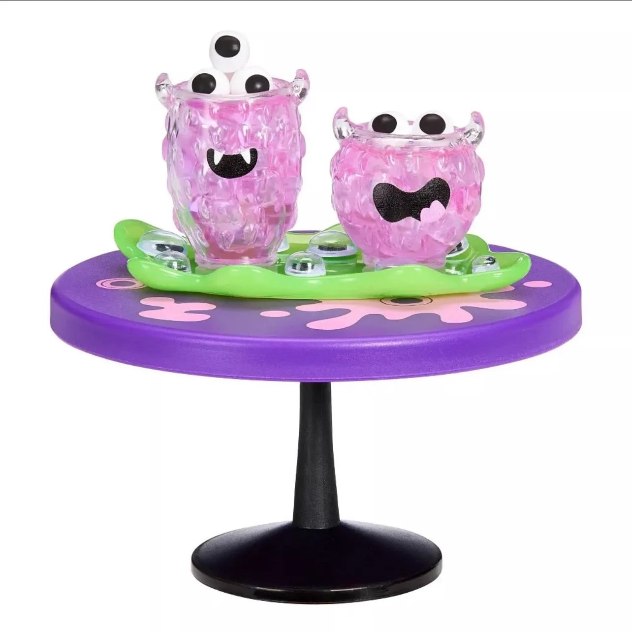 Miniverse Make in Mini Halloween Series 3 Monster Drinks on Purple Table