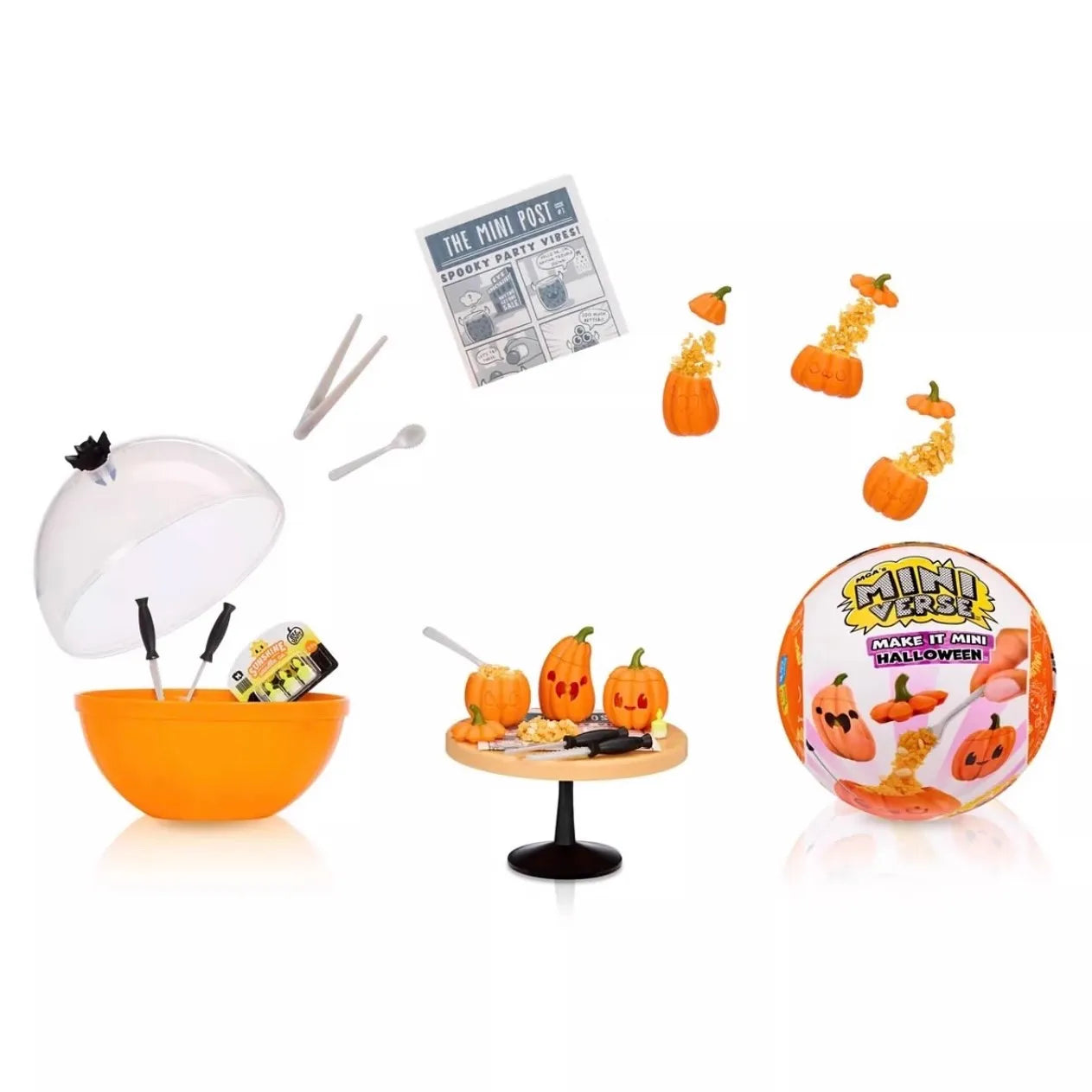 Miniverse Make in Mini Halloween Series 3 what's included