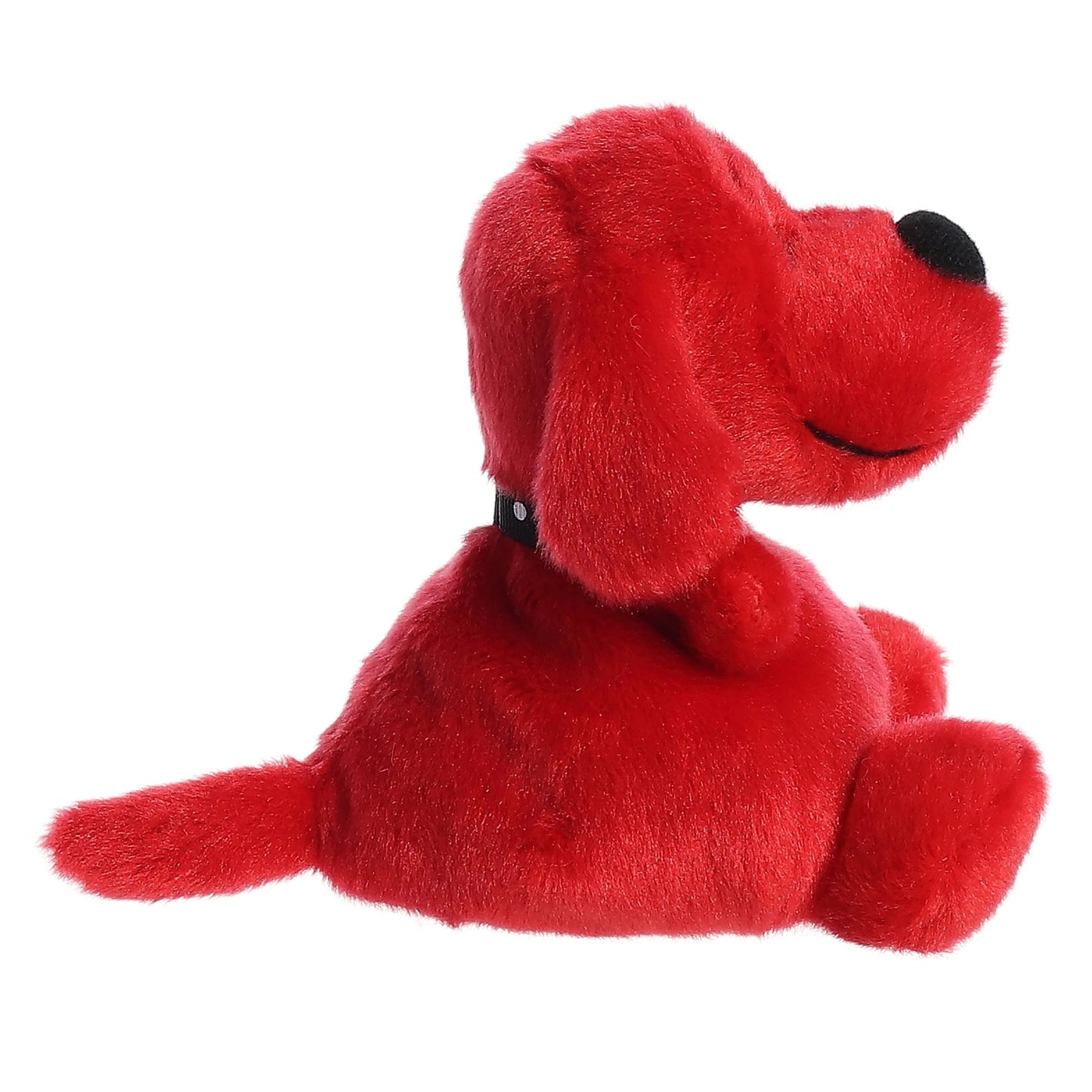 Palm Pals Clifford The Big Red Dog 5″ plush toy, red dog design - Side