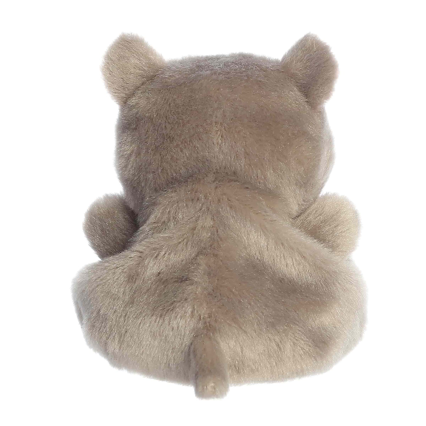 Back view of Palm Pals Ham Pygmy Hippo Plush