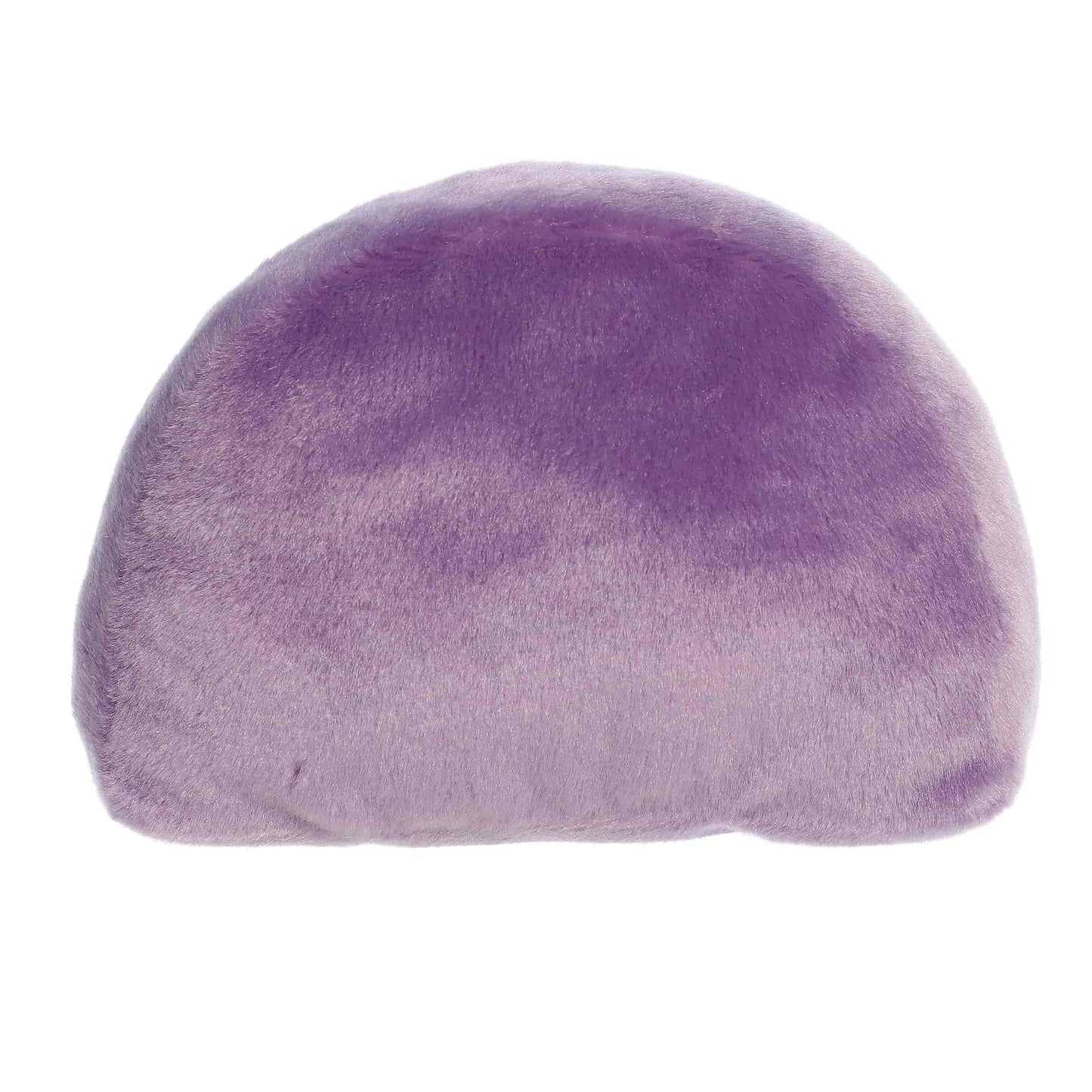 Palm Pals Party-Sized Vivi Rainbow 8-Inch plush featuring pastel colors and smiling face.