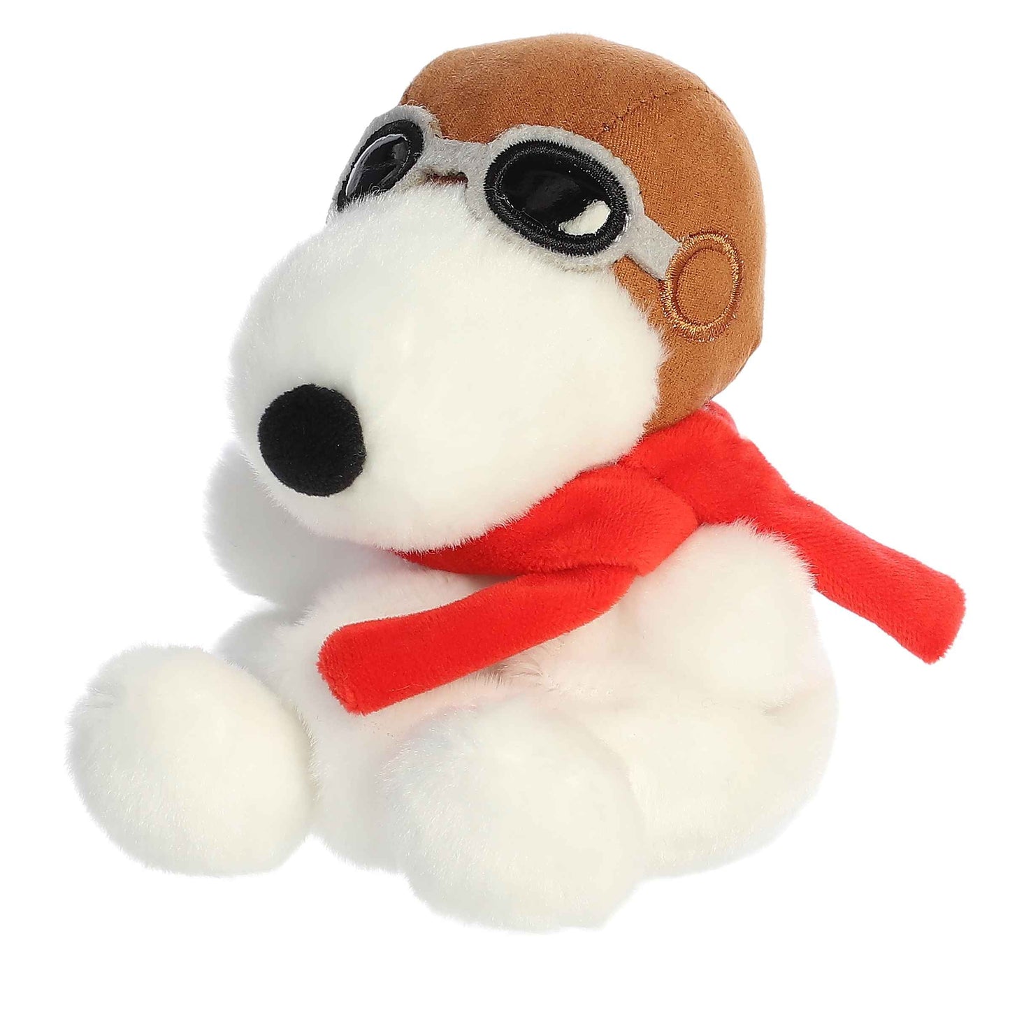 Angled Palm Pals Peanuts Flying Ace Snoopy 5-inch plush soft toy