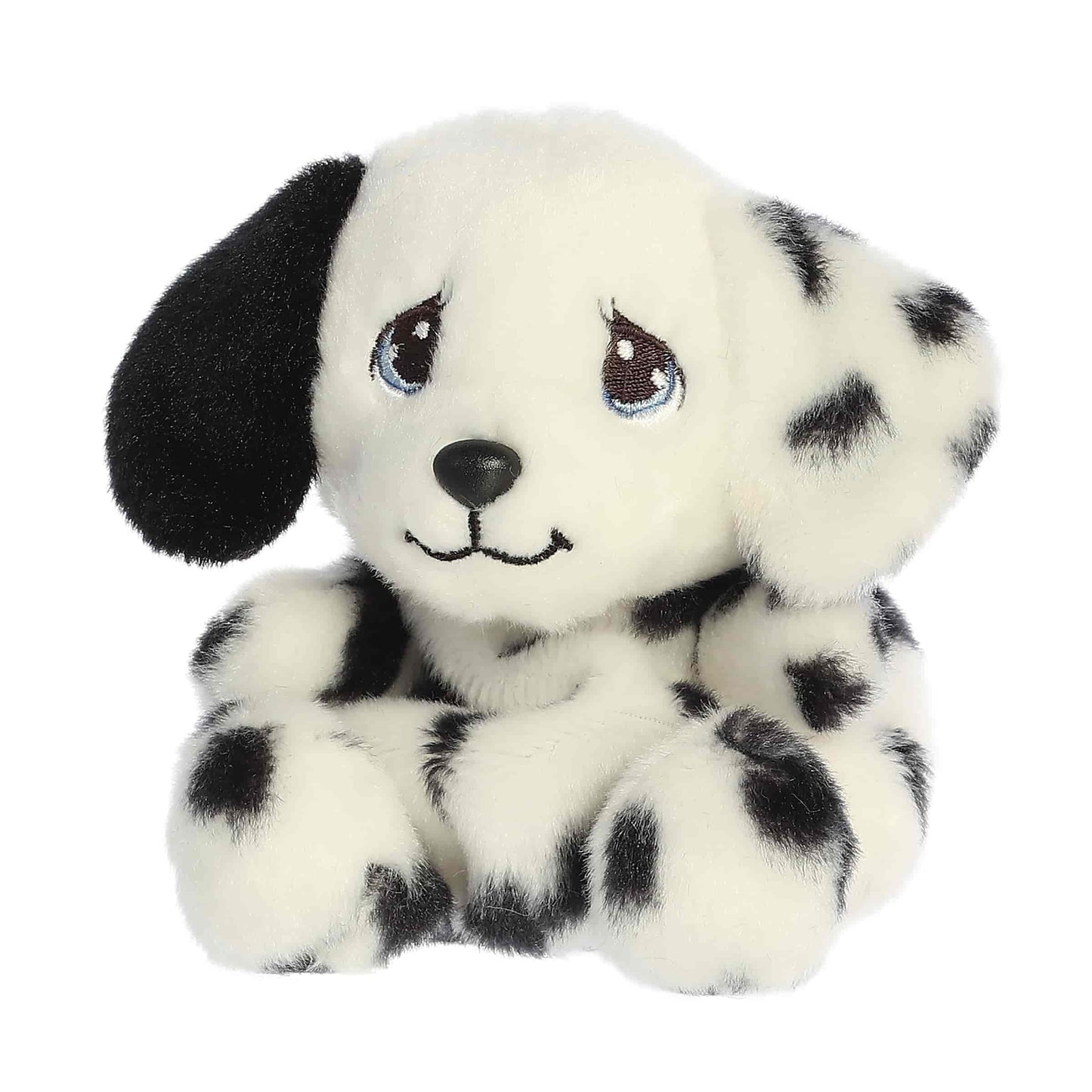 Palm Pals Precious Moments Barkley Dalmatian 5-inch plush