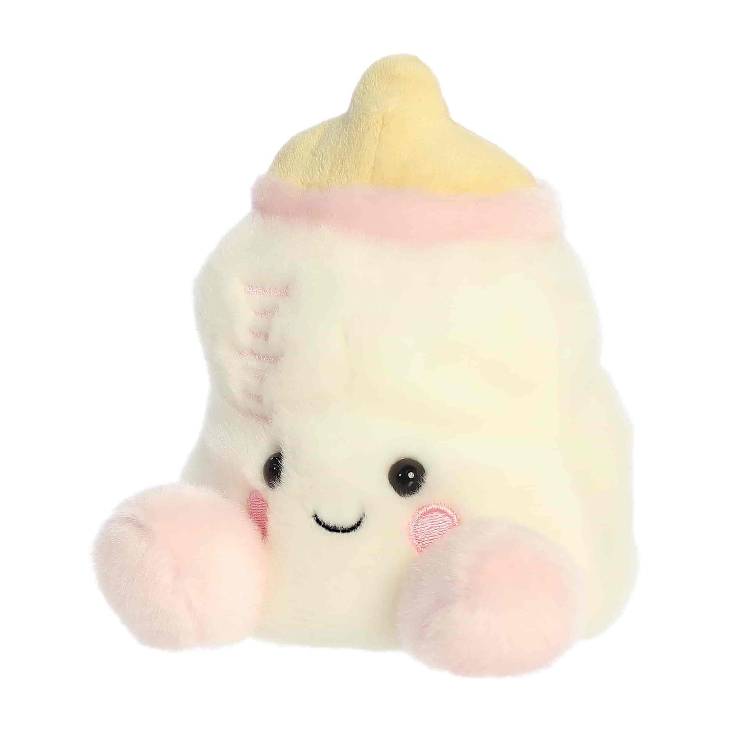 Angled Palm Pals Thea Baby Bottle 5-inch plush soft toy