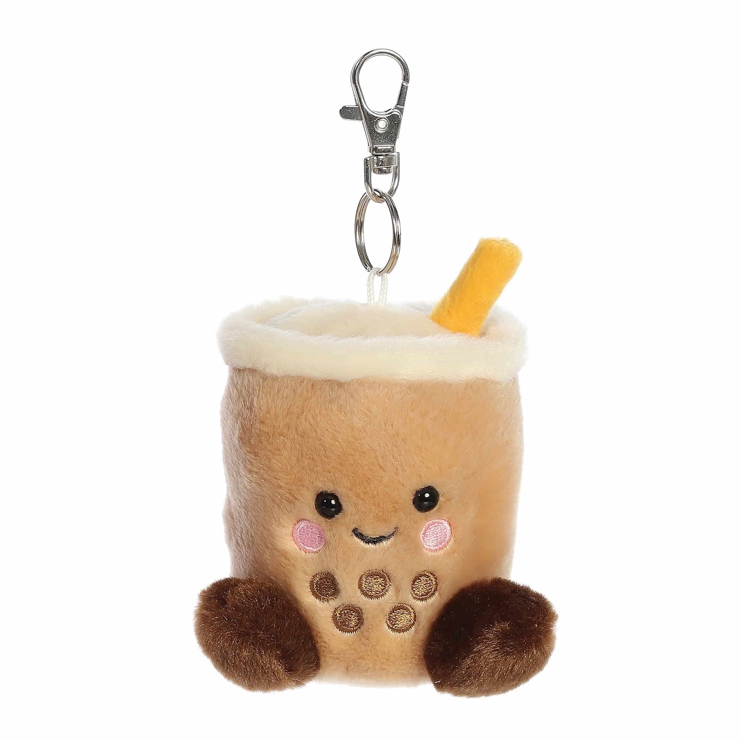 Palm Pals Milky Boba Tea Clip-On