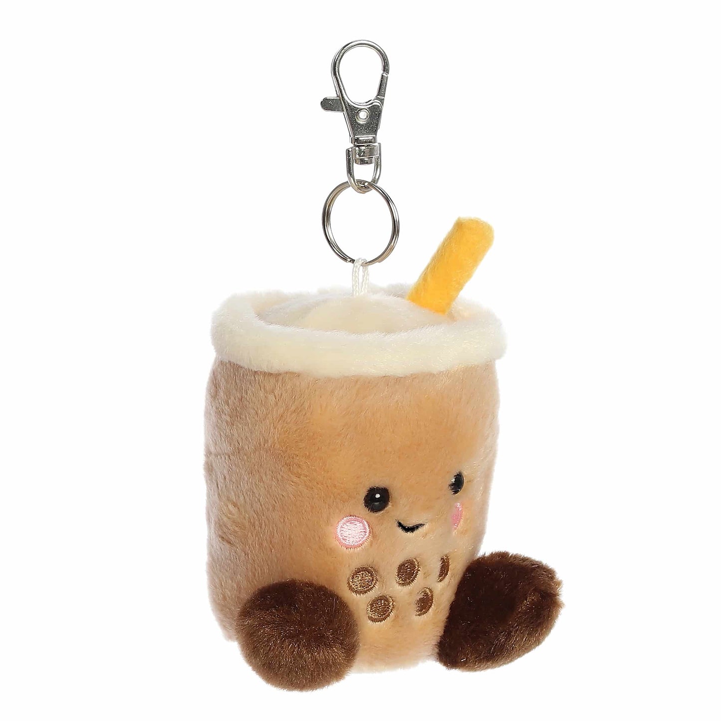 Palm Pals Milky Boba Tea Clip-On