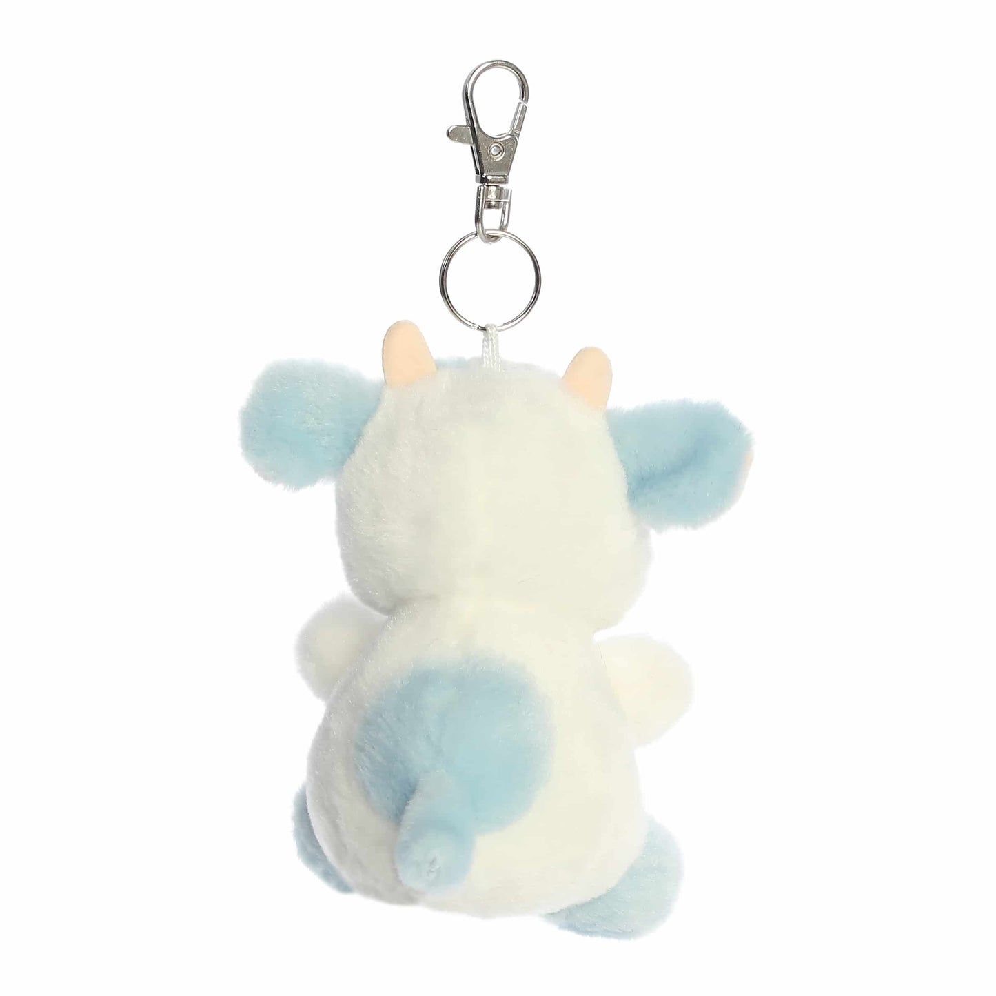 Palm Pals Skyla Blueberry Cow Clip-On