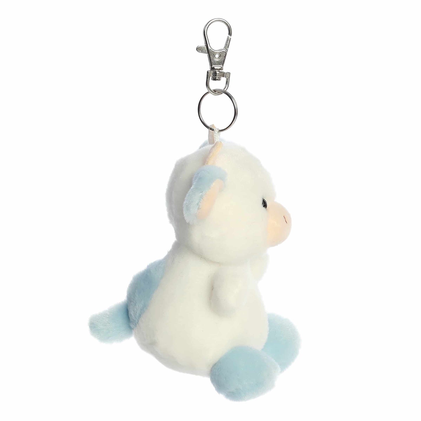 Palm Pals Skyla Blueberry Cow Clip-On