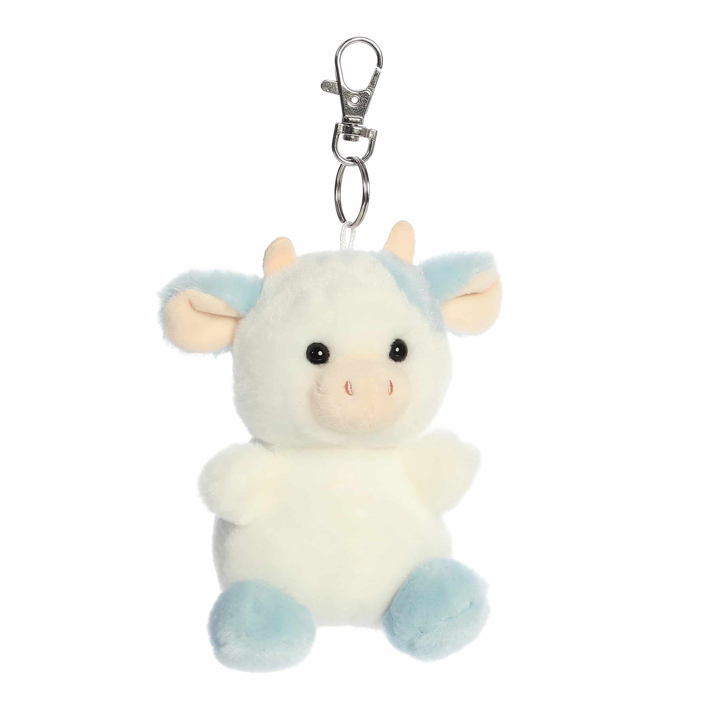 Palm Pals Skyla Blueberry Cow Clip-On