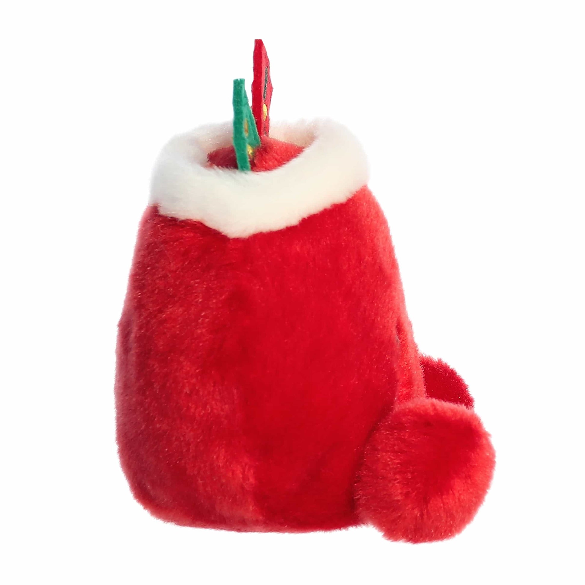 Palm Pals Velvet Santa Bag