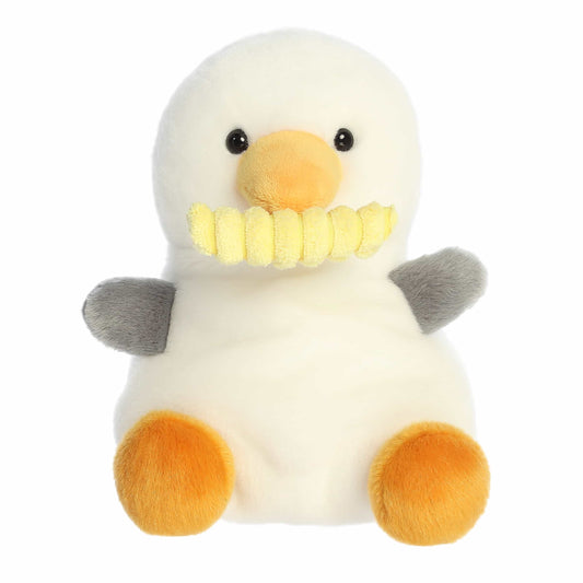 Party-Sized Palm Pals Buoy Seagull with Fry 8"