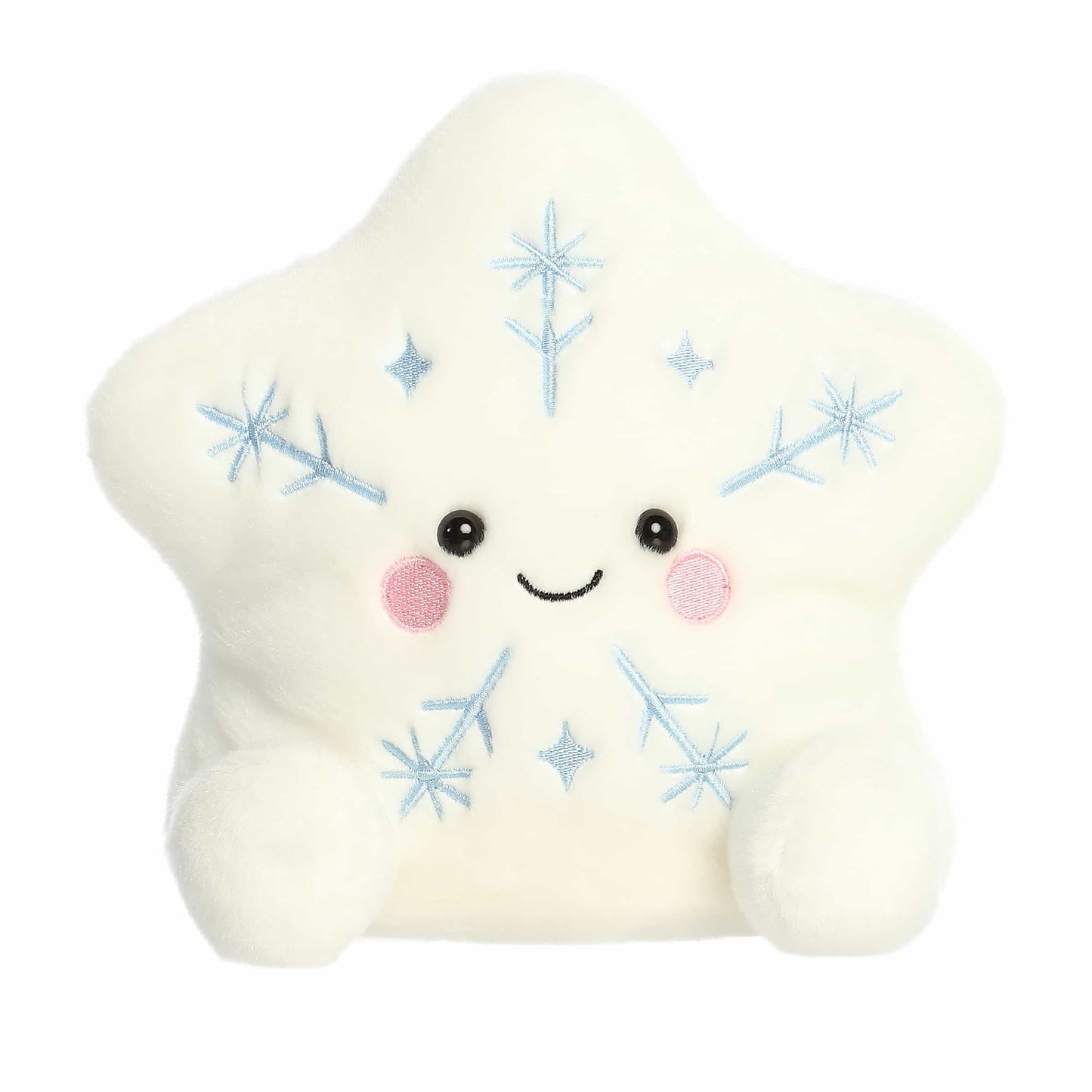 Party-Sized Palm Pals Glisten Snowflake 8