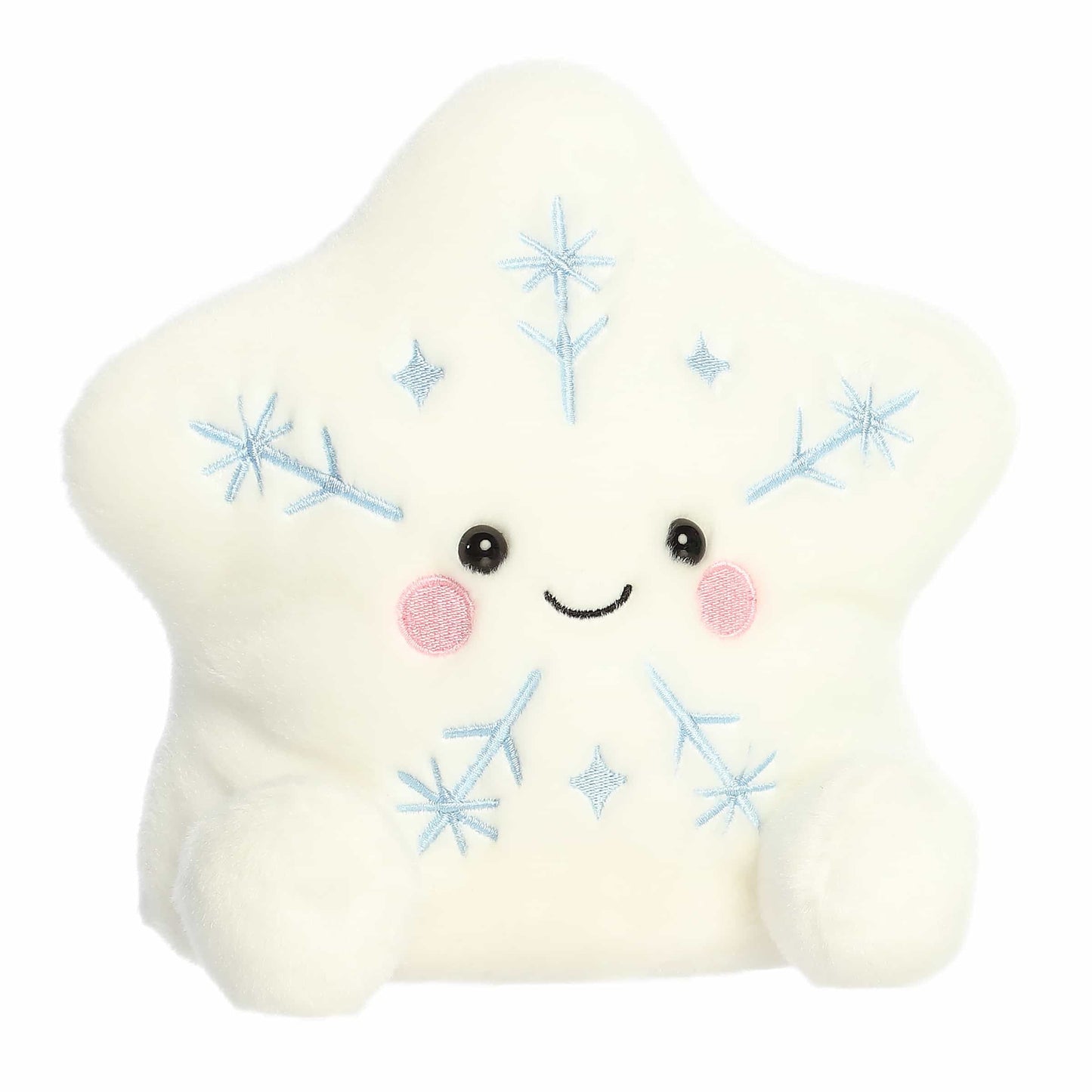 Party-Sized Palm Pals Glisten Snowflake 8