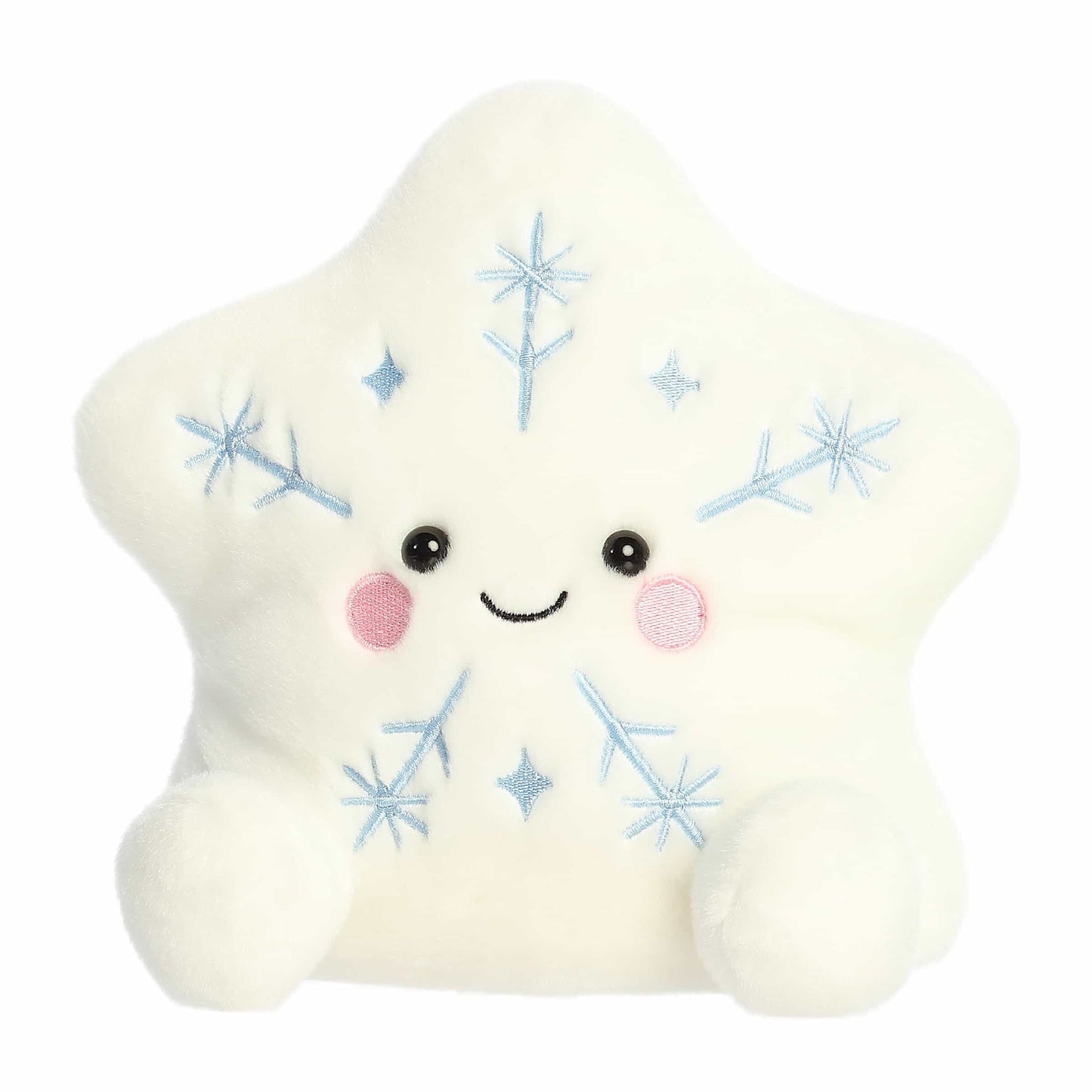 Party-Sized Palm Pals Glisten Snowflake 8
