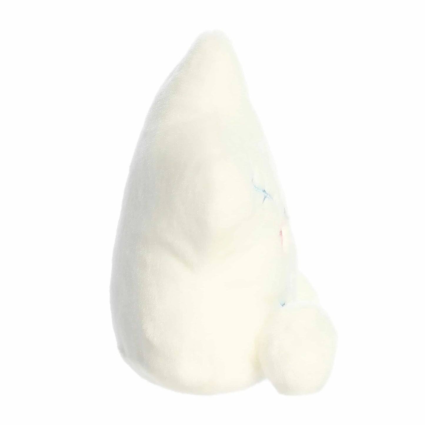 Party-Sized Palm Pals Glisten Snowflake 8 Side
