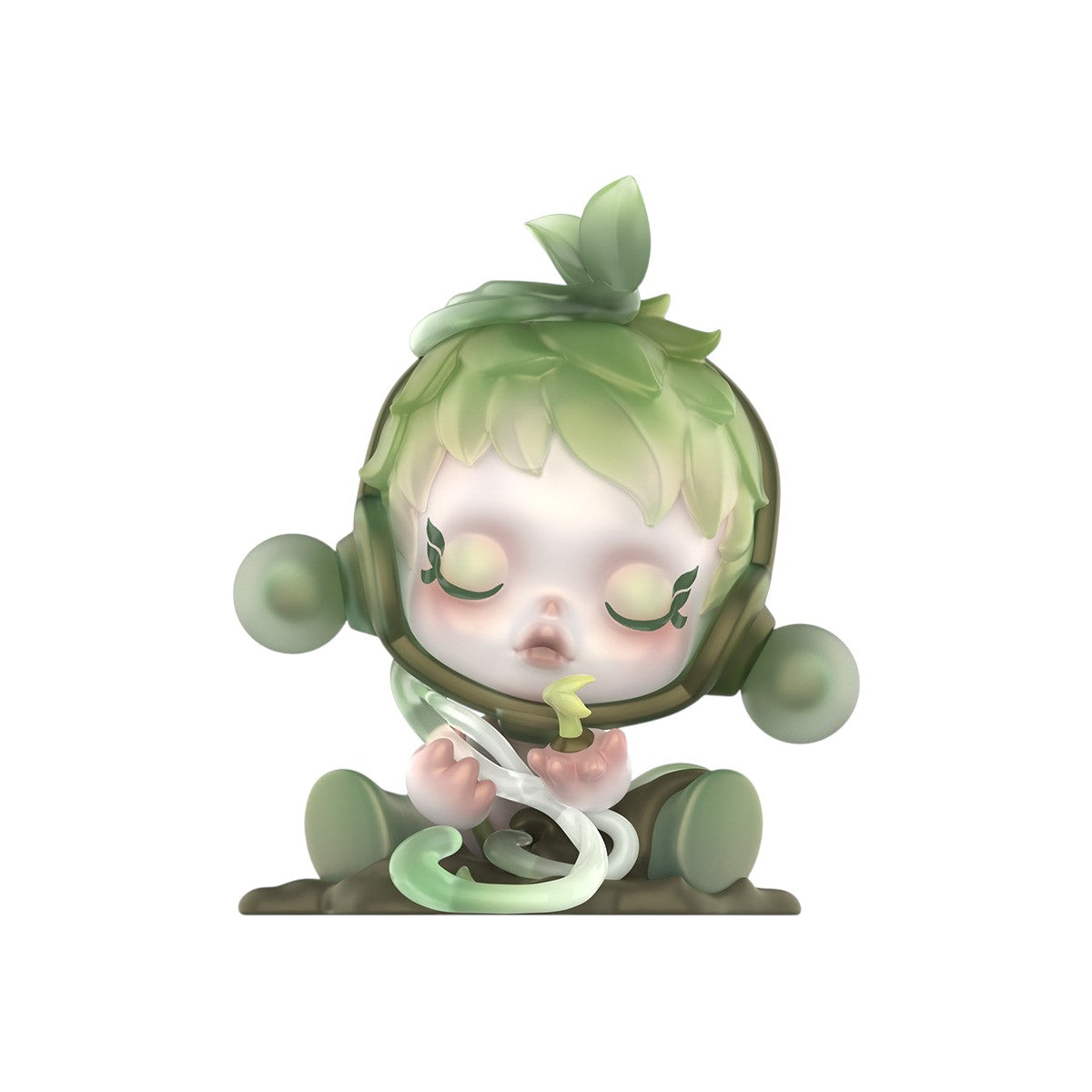 Popmart Skullpanda Ink Plum Blossom blind box collectible figure - The Spring