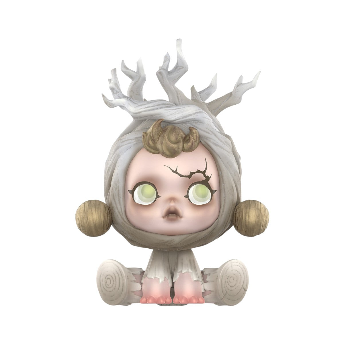 Popmart Skullpanda Ink Plum Blossom blind box collectible figure - The Root