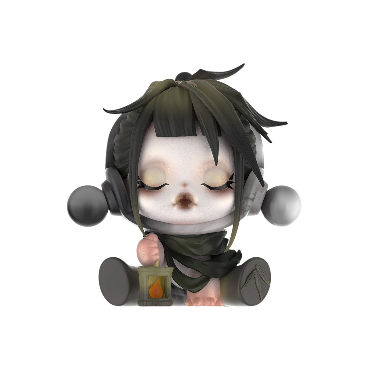 Popmart Skullpanda Ink Plum Blossom blind box collectible figure - The Bamboo