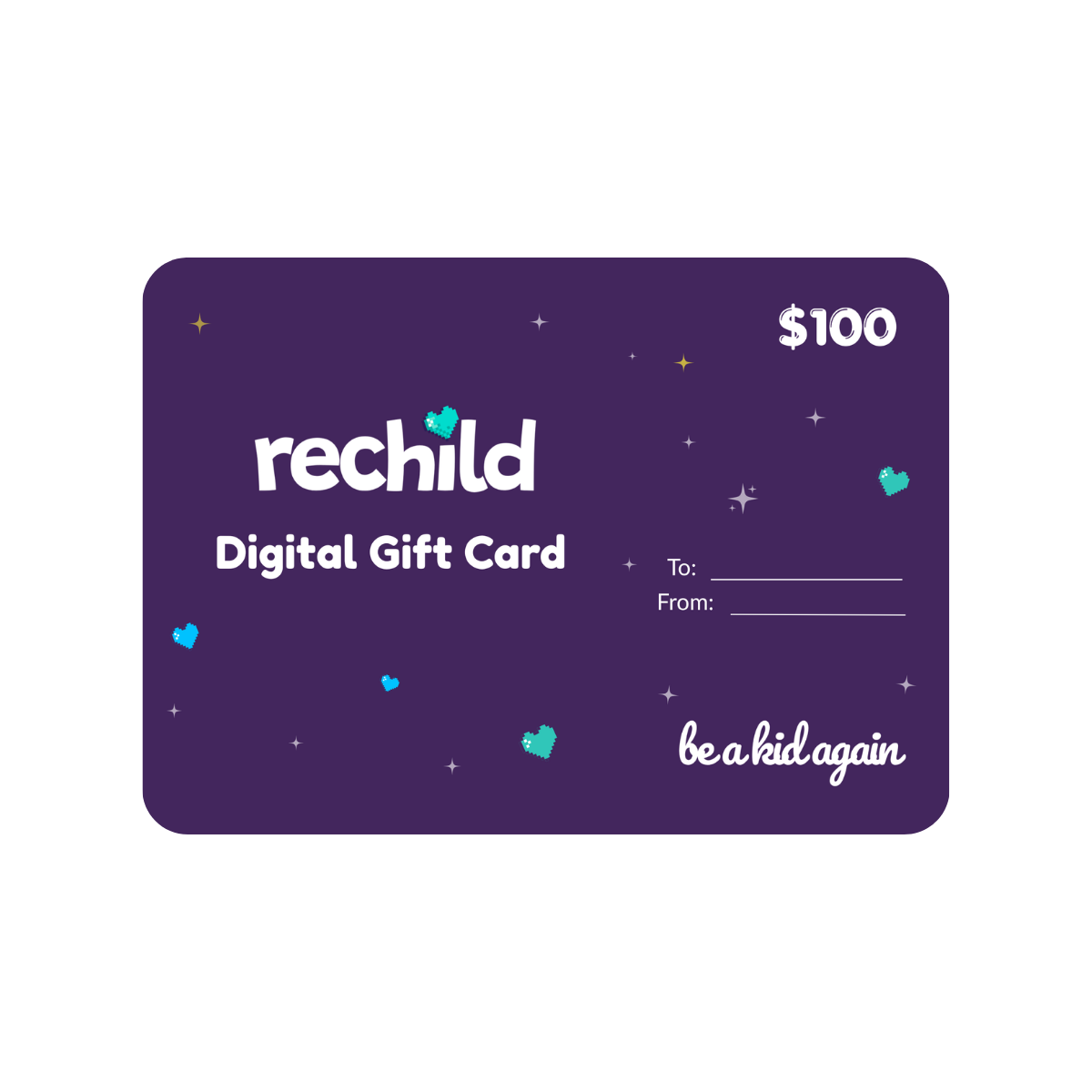 ReChild Digital Gift Card