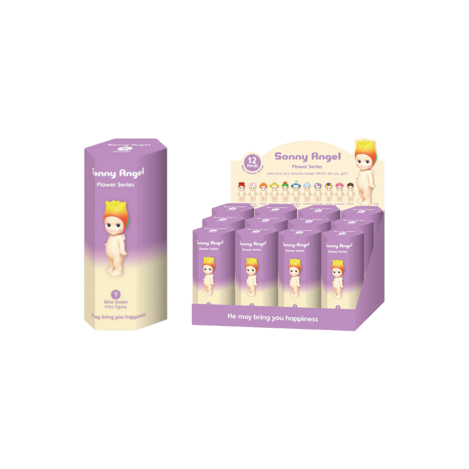Sonny Angel Flower Series Mini Figure Blind Box | ReChild