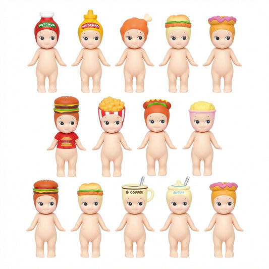 Sonny Angel Snack Series lineup photo