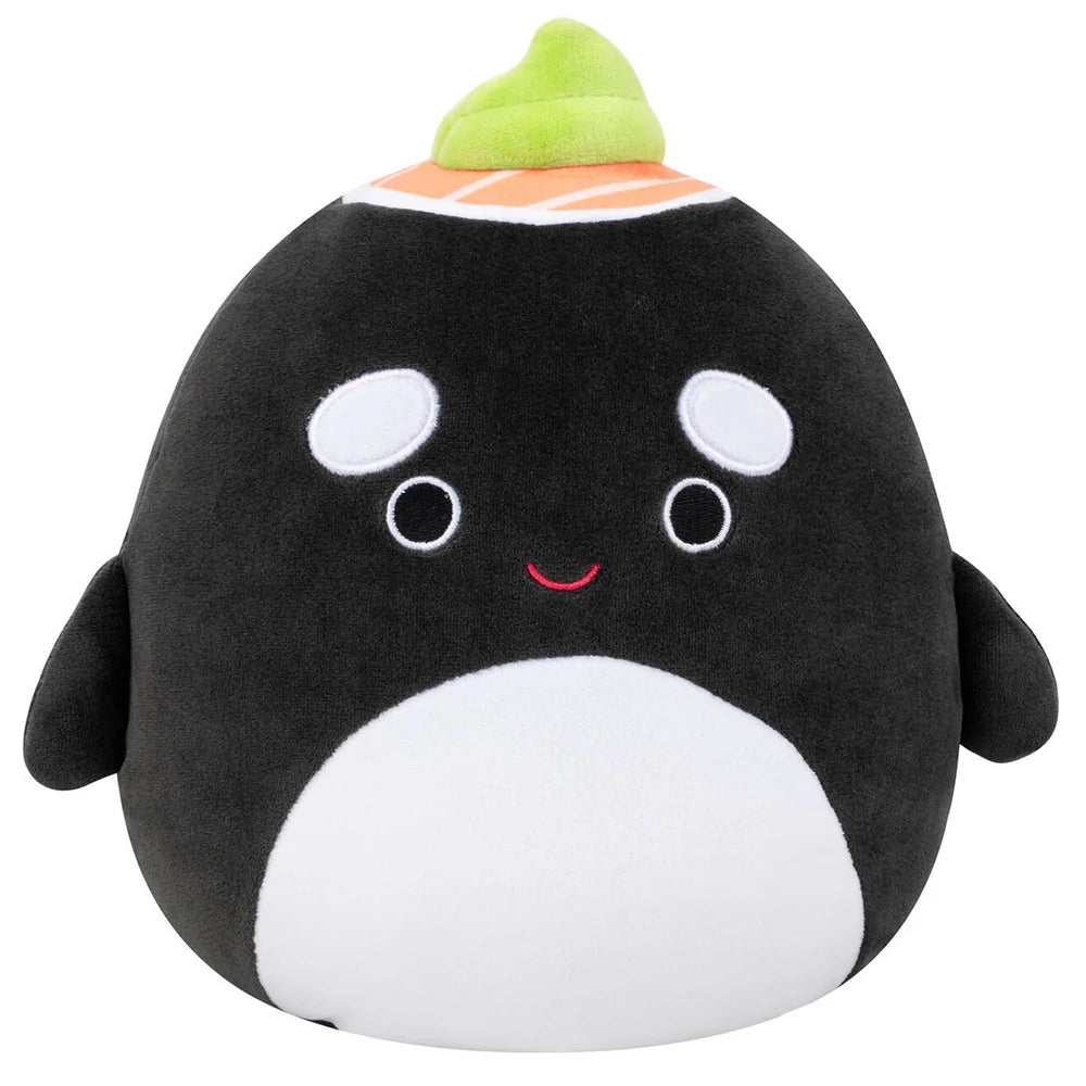 Squishmallows Fruit Collection Kai Black Orca Sushi ReChild Canada